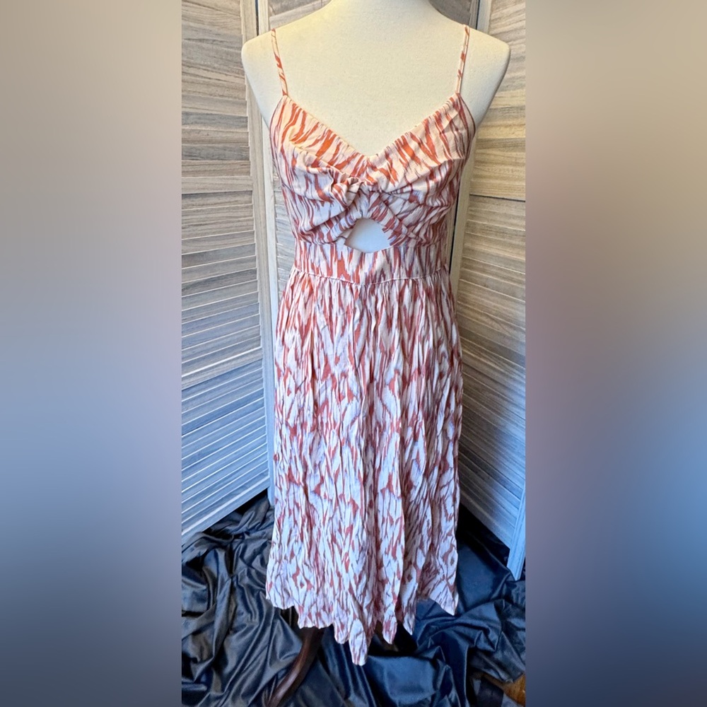 Nine West Patterned Tank Dress